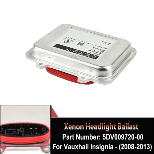 Unité De Commande De Ballast De Lumière De Sauna Sg, Pièces Automobiles, Opel, Sachastra J, Insignia 5dv00972000, 5dv009720-00, 1232335, 13278005