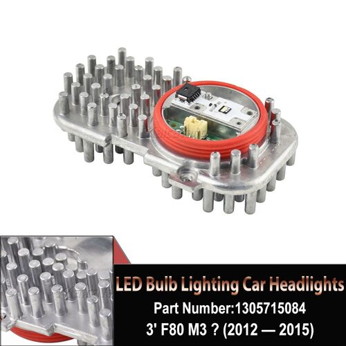 Ampoule Led Pour Phares De Voiture X3, Contrôleur D'éclairage Led 1305715084, Pilote Led M-Odule, Oem 63117263051