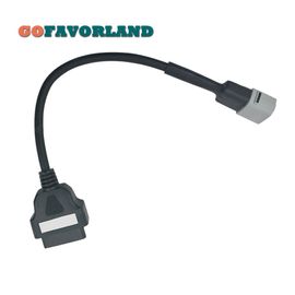 Câble Adaptateur De Diagnostic Pour Suzuki, Câble Obd À 6 Broches, 5 Broches, Mâle, 16 Broches