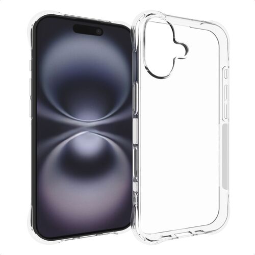 imoshion Shockproof Case iPhone 17 Transparent