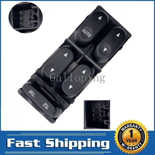 Bouton De Régulation De Commutateur De Commande Principale De Vitre Électrique, Pour Ford F250 F350 F450 F550 Marauder Alpinisme, Pièces Automobiles