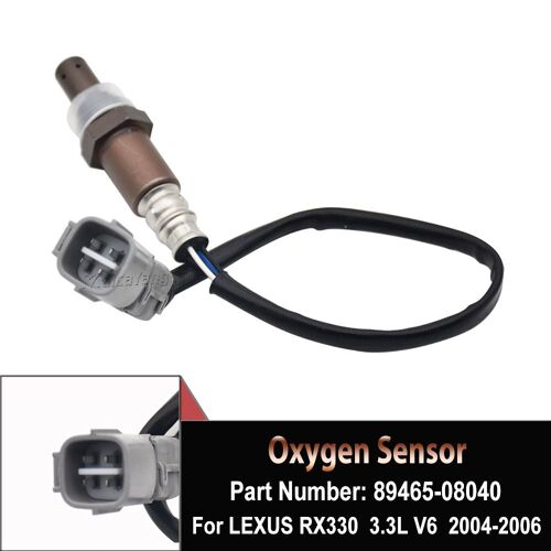 Sonde O2 Lambda Avec Capteur D'oxygène À L'arrière Pour Toyota Sienna Lexus Rx330, Rapport Air/Carburant, Qualité Supérieure, 89465 ¿ 08040, 8946508040