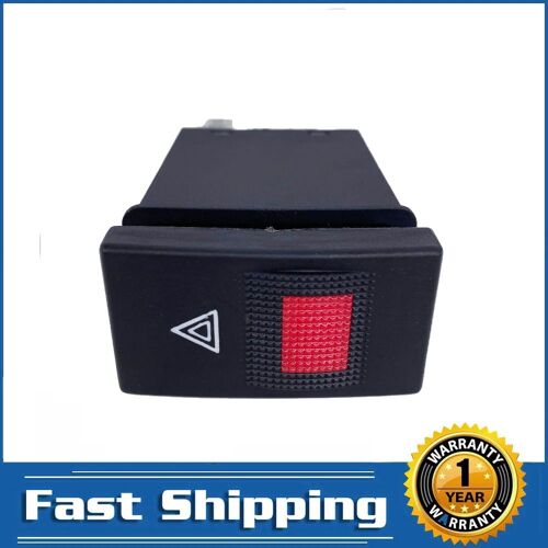 Bouton De Tableau De Bord Pour Audi A4 8d2 B5 1996 1997 1998 1999 2000 2002, Clignotant D'avertissement D'urgence, Accessoires De Voiture