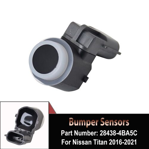 Pare-Chocs Avant Capteurs Latéraux Pour Infiniti Q50 Q60 Qx80 2018-2021 Qx60 Pour Nissan Titan 16-21 28438-4ba5c 25994-9nf0a 25994-Ez01a
