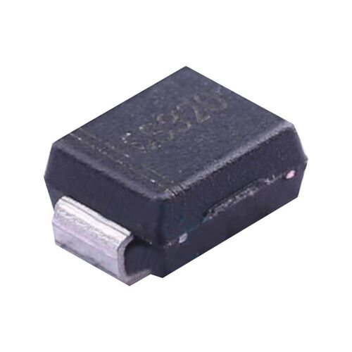 20 Pcs Diode Schottky 200v 3a 950mv 3a Smb(Do-214aa) Ss320b
