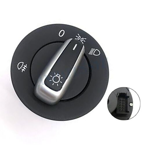 Joli Antibrouillard Chromé 3c8 941 431b Pour Vw Golf 5 6 Jetta Tiguan Caddy Passat B6 Cc Touran, Pour Alhambra