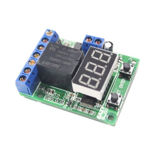 Interrupteur De Tension Dc 12v, Retardateur De Synchronisation Du Signal/Minuterie De Déclenchement/Relais De Comparaison De Tension 12v, 1 Pièce