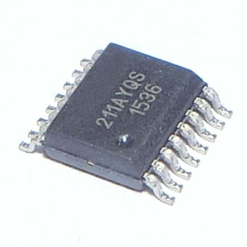 Puce Ic 211ayqs Micrf211 Ssop-16 3v, Récepteur Qwikradior 433.92 Mhz, 10 Pièces, En Stock