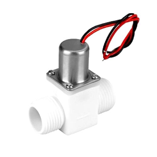 Électrovanne électrique universelle en plastique G1/2, 4.5V, à impulsion bi-stable