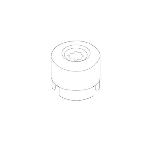 10pcs 7l6601173a Chrome Boulon De Roue-Écrou Pour Vw Touareg 2004 2005 2006 2007 2008 2009 2010 2011 2012 2013 2014