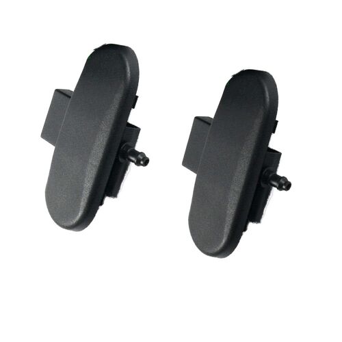 2pcs Pare-Brise Chauffant Rondelle Buse De Pulvérisation Pour Q5 09-17 8r0 955 987 B 8rd 955 988
