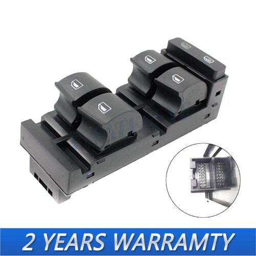 4b0 959 851b,4b0959851b,4b0959851,4b0 959 851 Électrique Interrupteur De Lève-Vitre Pour Audi A6 S6 1998-2004 C5