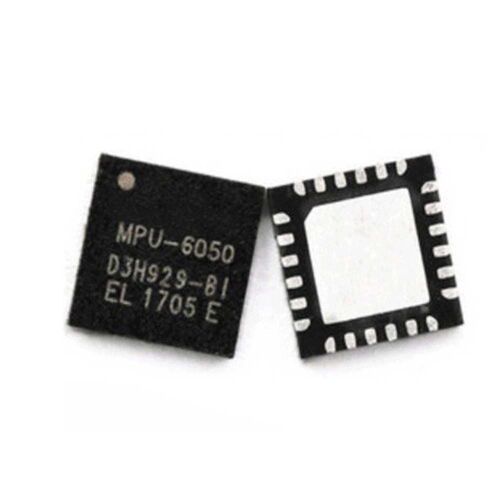 (5 Pièces) Mpu6050 Mpu-6050a Mpu-3050 Mpu-6000 Mpu-6052c Mpu-6500 Mpu-6515 Mpu-6881 Mpu-9250 Mpu-6050m Qfn24 Chipset