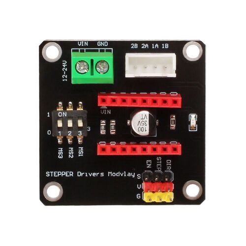 Pilote De Moteur Pas À Pas 42, 6 000 Cartes Drv8825, A4988, Bouclier De Commande D'imprimante 3d, Technologie Pour R3, Rampes 1.4, Kit De Bricolage, 10 Pièces