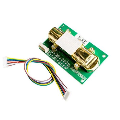 Capteur De Dioxyde De Carbone Mh-Z14, Module Capteur De Gaz, Détection D'air, Port Série, Sortie Analogique Pwm
