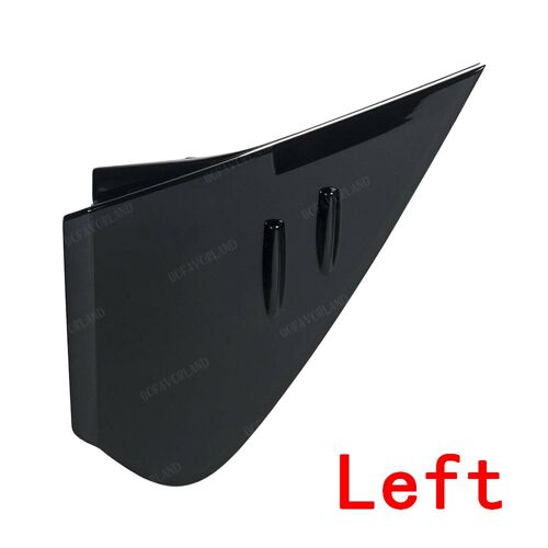 Avant Gauche Ou Droite Rétroviseur Drapeau Moulage Applique Plastique 60118-47030 60117-47030 Pour Toyota Prius 2016 2017 2018 2019 2020