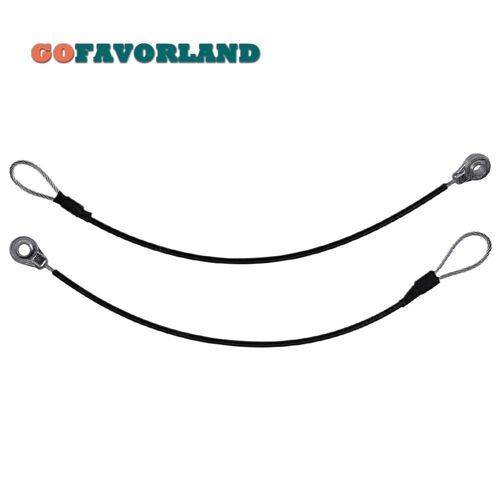 Câble De Support De Porte Arrière Noir, Paire, Pour John Deere Gator Xuv 625i Xuv 825i Xuv 825i S4 Xuv865r Xuv865e