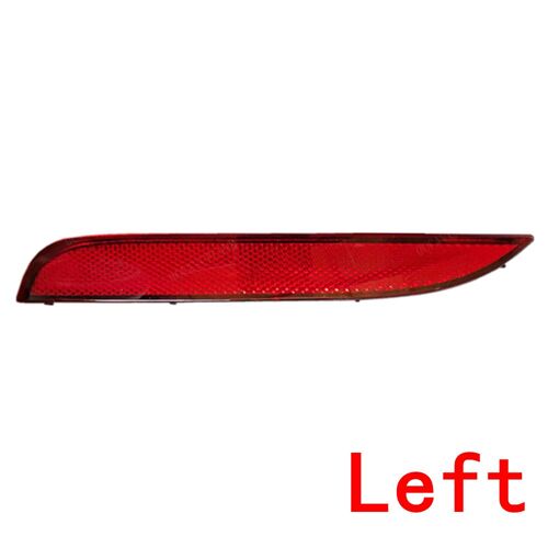 Réflecteur D'angle De Pare-Chocs Arrière Gauche Ou Droit, En Plastique Rouge Décoratif Pour Vw Golf Mk 6 R20 2009 ¿ 2013