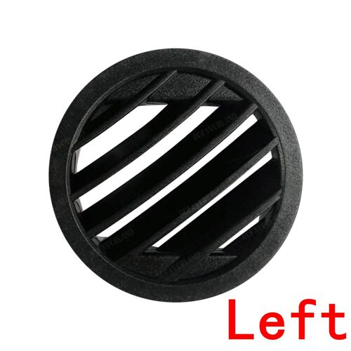 Tableau De Bord Avant Gauche Ou Droite Pour Mercedes Benz X204 Glk 2046804987 ¿ 2046805087, Réparation De Ventilation A/C, Tableau De Bord En Plastique Noir 2009 2015