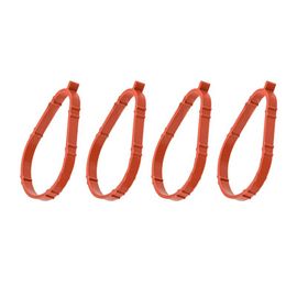 Bague D'étanchéité Pour Collecteur D'admission, 06b129717a 06b 129 717 A 06b 129 717a Pour Vw Volkswagen Passat Audi A4, 4 Pièces