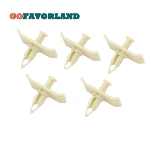 Retenue De Couverture De Pare-Chocs Pour Jeep Grand Cherokee, 5 Pièces, 2000 2001 2002 2003 2004