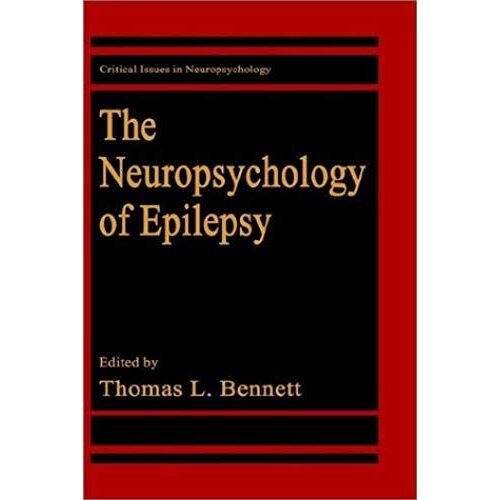 The Neuropsychology Of Epilepsy