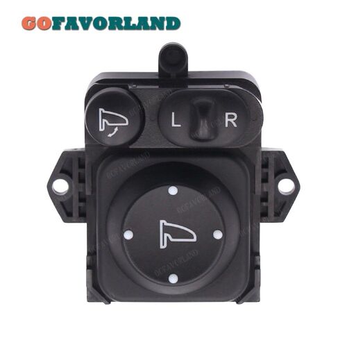 Joli De Commande De Rétroviseur À Distance Pour Honda Odyssey, Plastique Noir, 35190-T7a-J11, 35190t7mp 11, 2018-2019 Pilot Passport 2019