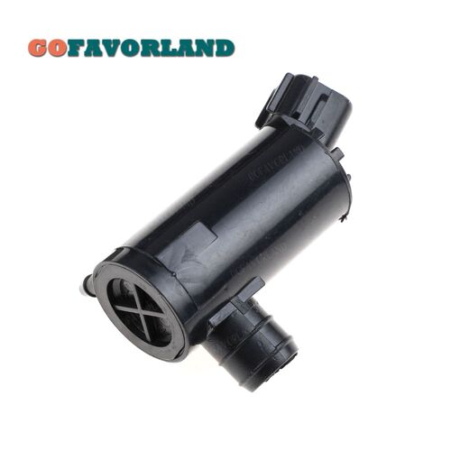 Pompe À Eau En Plastique Noir, Lave-Glace, Pour Vauxhall Antara 96627968 ¿ 2007, 2020