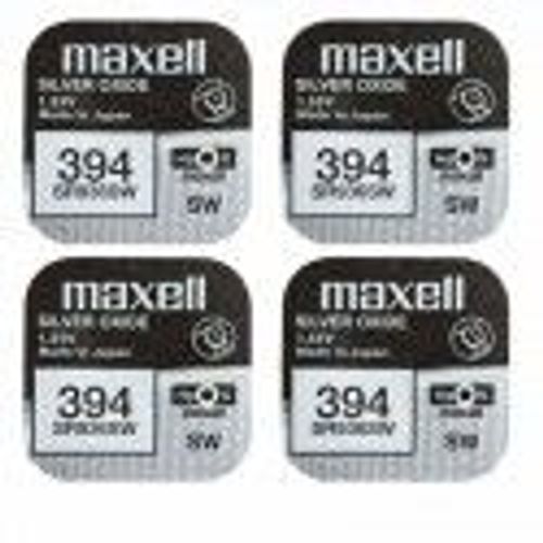 4 Piles Maxell 394 SR936SW