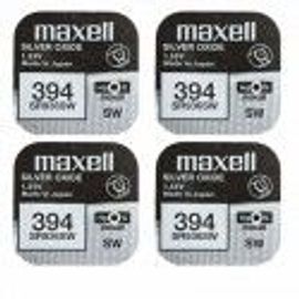 4 Piles Maxell 394 SR936SW