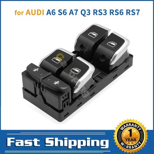 Contrôleur De Commande De Fenêtre De Haute Qualité, Pour Audi A6 S6 S7 A7 Q3 Rs7 2011-2018 Numéro Oe