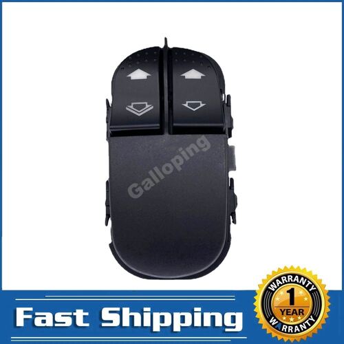 Bouton De Commande De Lève-Vitre Électrique Avant Gauche, Pour Ford Focus Mk1 Fucus Cak 1998 ¿ 2005