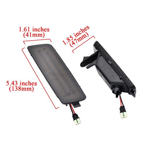 Clignotant Led Pour Vw Golf 5 Gti Jetta Mk5 Rabbit 2006 ¿ 09 Mk6 Golf Tdi (Moteur Diesel) 2010-14