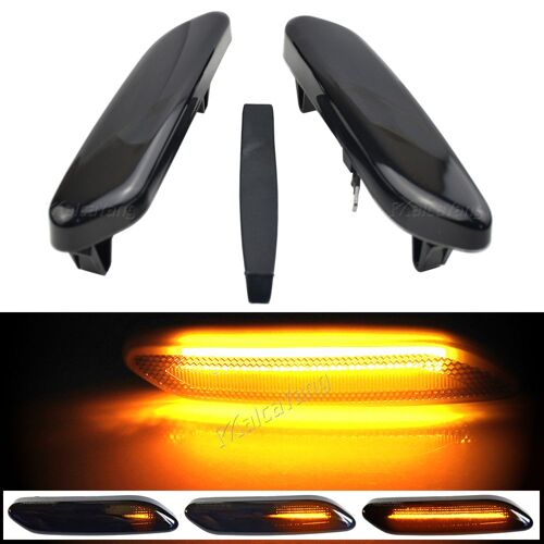 Clignotant Dynamique Pour Bmw Mini Cooper R60, R61, Countryman, Paceman, 2 Pièces, Led, Clignotant Latéral, Accessoires De Voiture