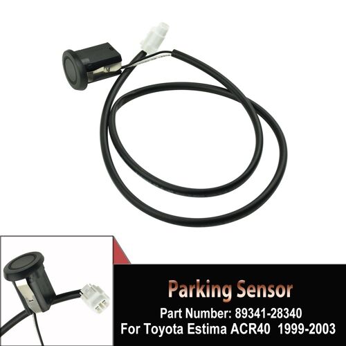 Capteur D'assistance Pdc Pour Contrôle De Distance De Stationnement, Accessoires De Voiture Pour Toyota Previa Tarago 89341 28340 2001 Estima Acr30, 2002 ¿ 2003