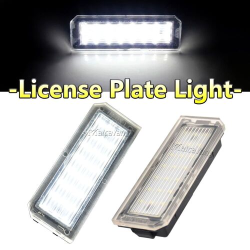 Feu De Plaque D'immatriculation De Voiture Pour Land Rover, 2 Led, Pour Range Rover L405 2012, Pour Range Rover Sport L494 2013-Up