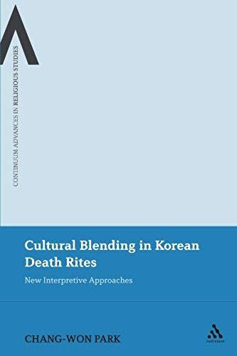 Cultural Blending In Korean Death Rites: New Interpretive Approaches