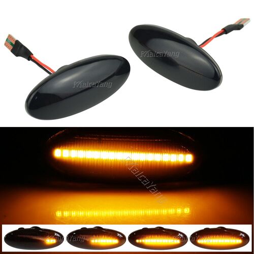 Clignotant Dynamique Led Pour Nissan X-Trail T31 Qashqai J10 Cube Juke Leaf Micra K13 Note E11, Feu De Position Latéral Pour Voiture