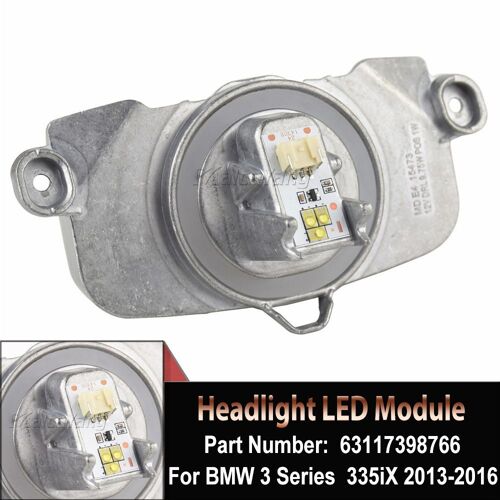 Module D'éclairage De Phare Led De Haute Qualité, Pour Bmw Série 3 F30 F35 F34, 63117398766 63117311243 7398766, Livraison Rapide!