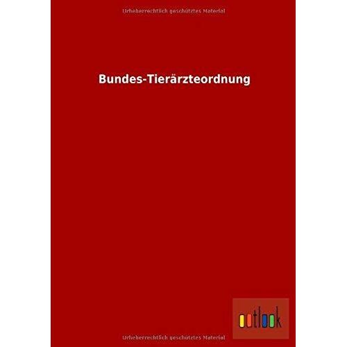 Bundes-Tierärzteordnung