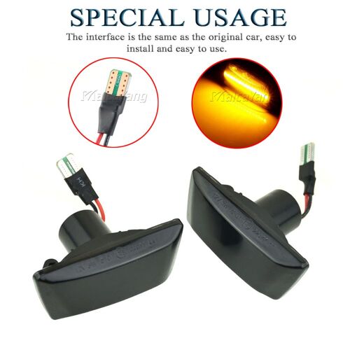 Répéteur De Feux Latéraux Dynamiques Led, 1 Paire, Pour Opel Insignia Astra H Zafira B Corsa D Pour Chevrolet Cruze