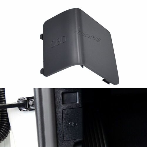 Couvercle De Protection De Panneau De Conduite À Gauche Pour Bmw, Pour Bmw Série 1, E81, E82, E84, E87, E88, Neuf, Prise Obd