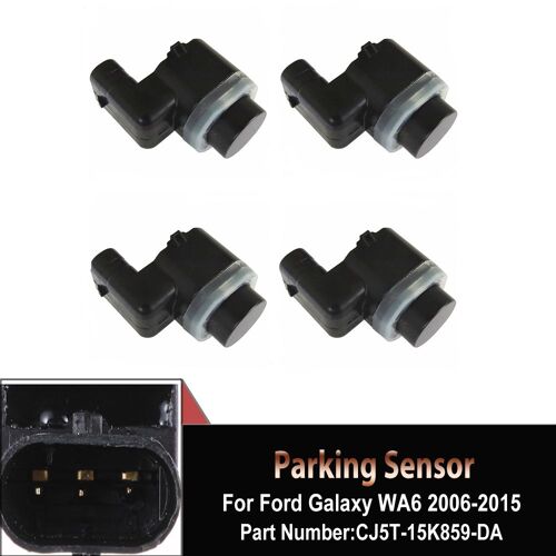 Capteur De Stationnement Pdc, Pour Ford Galaxy Mondeo Iv S-Max Cj5t-15k859-Da, 4 Pièces, Nouveau