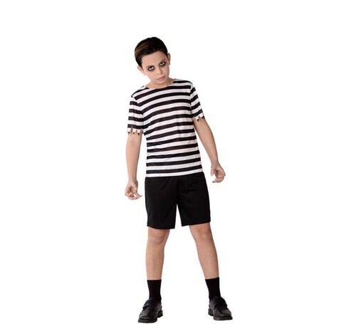 Déguisement Famille Morbide Garçon - Taille: 10-12 Ans (145-160 Cm)