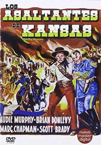 Kansas Raiders (1950) [ Non-Usa Format, Pal, Reg.0 Import - Spain ]