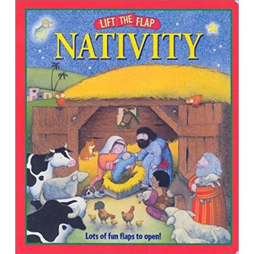 Lift - The - Flap Nativity