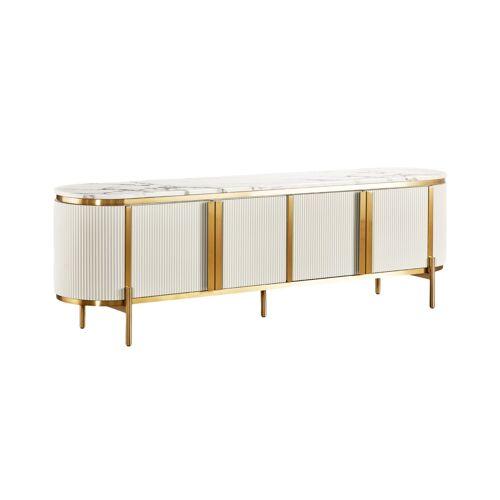 Movel Tv Stilig 200x40 Branco