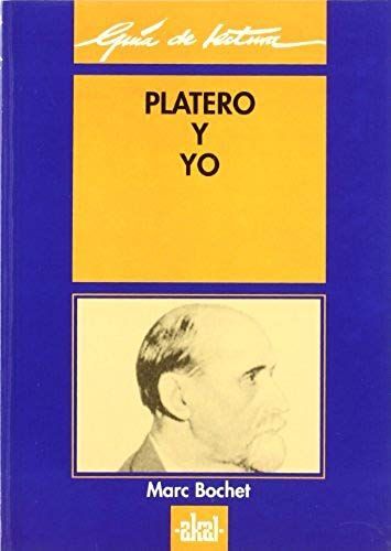 Guía De Lectura De Platero Y Yo