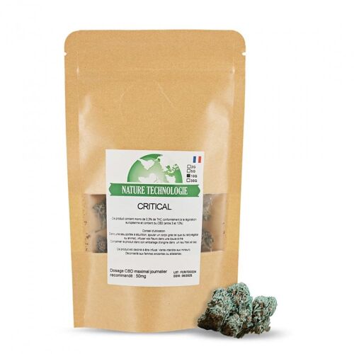 Cbd Critical Nature Technologie Fleur De Cbd 10g 