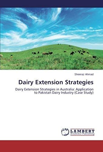 Dairy Extension Strategies